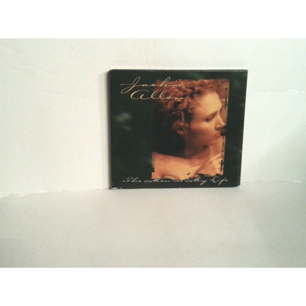 Jackie Allen The Men In My Life CD 2003 A440 Music Group Digipak